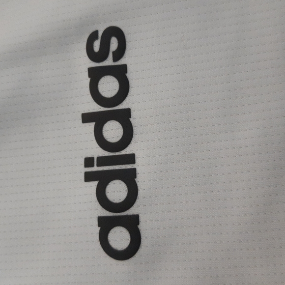 Adidas - Essentials 3 Stripe T Shirt (Dry Fit) - Picture 4 of 4